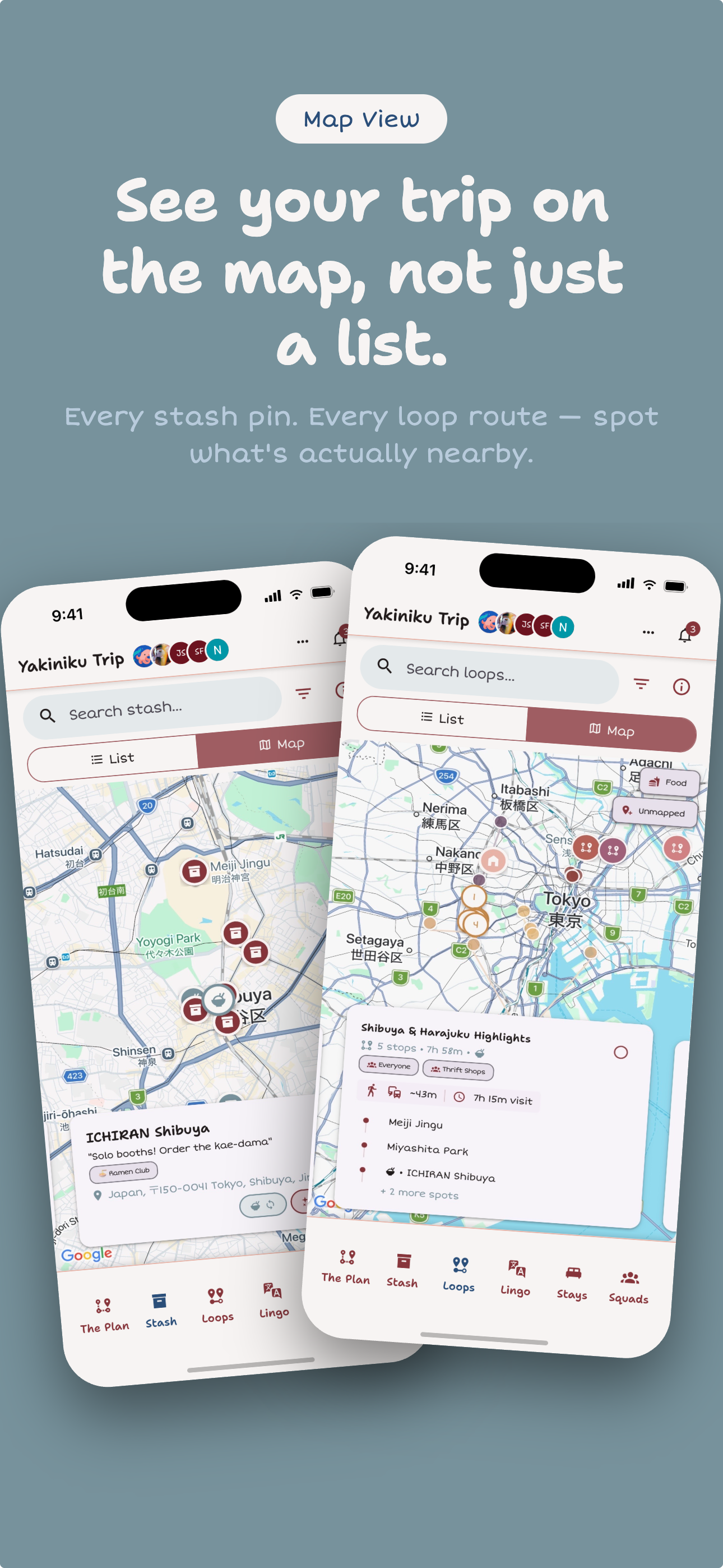 GoJa: Japan Trip Planner screenshot 3