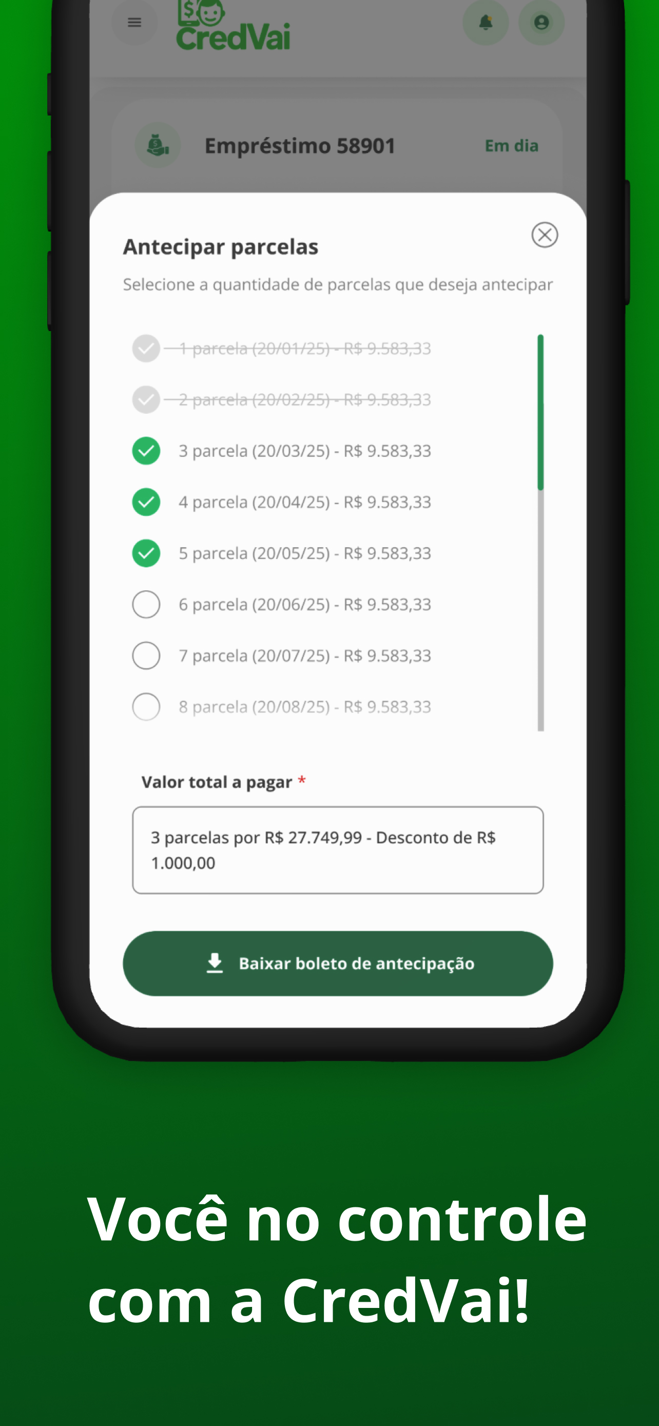 CredVai screenshot 4