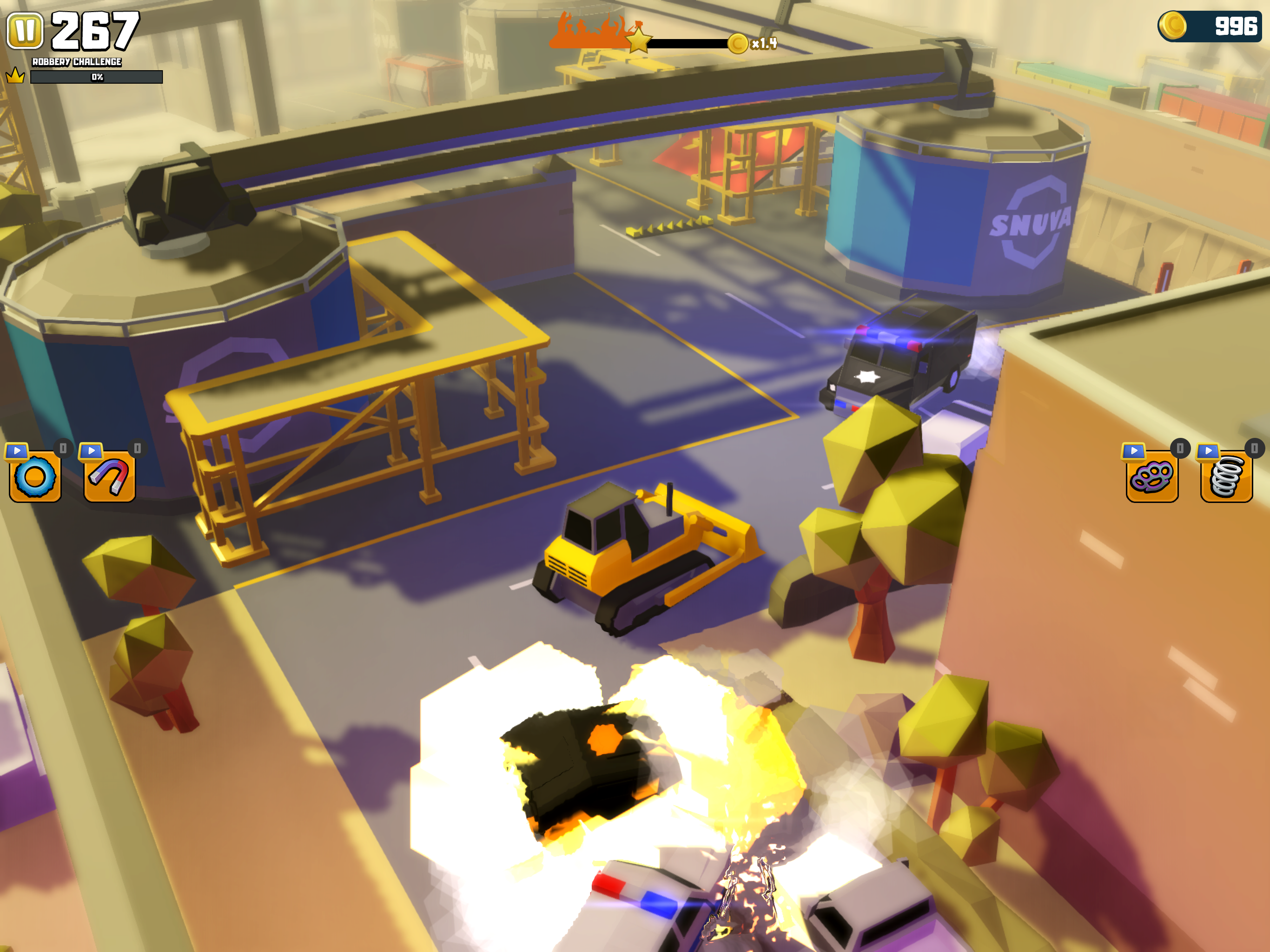 Reckless Getaway 2: Car Chase screenshot 11