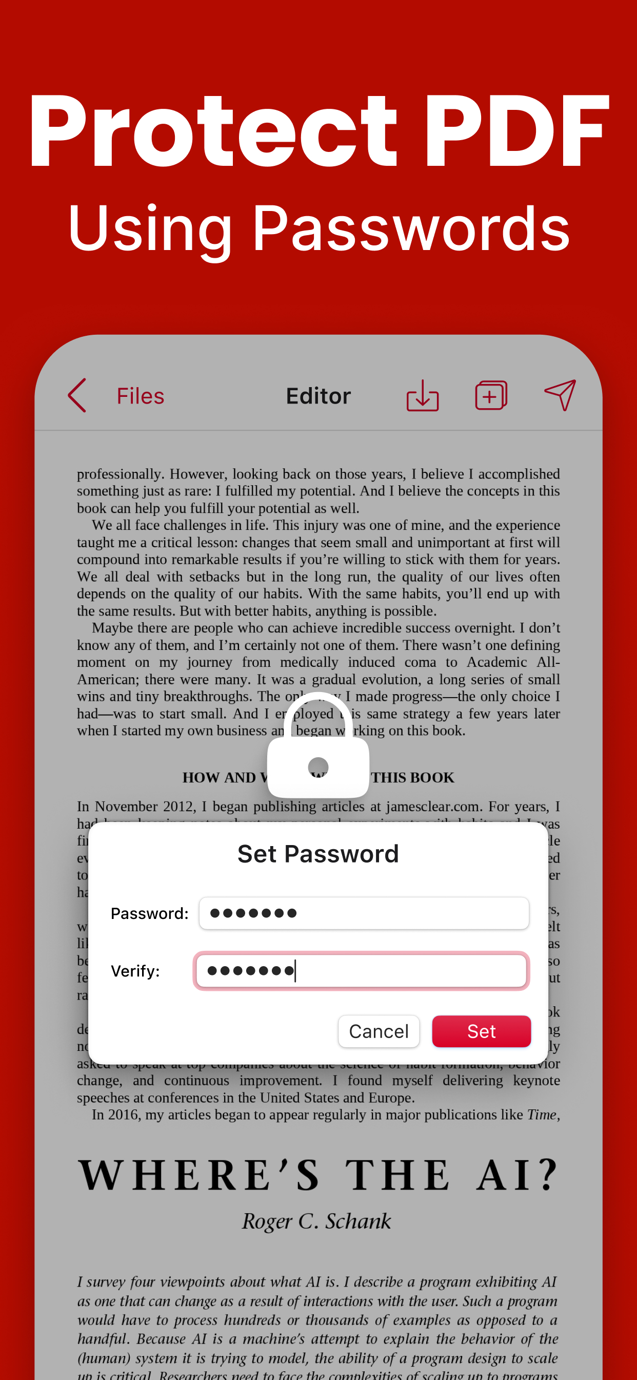 PDF Editor - Fill, Edit & Sign screenshot 6