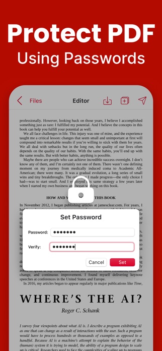 PDF Editor - Fill, Edit & Sign Screenshot 6 of 9