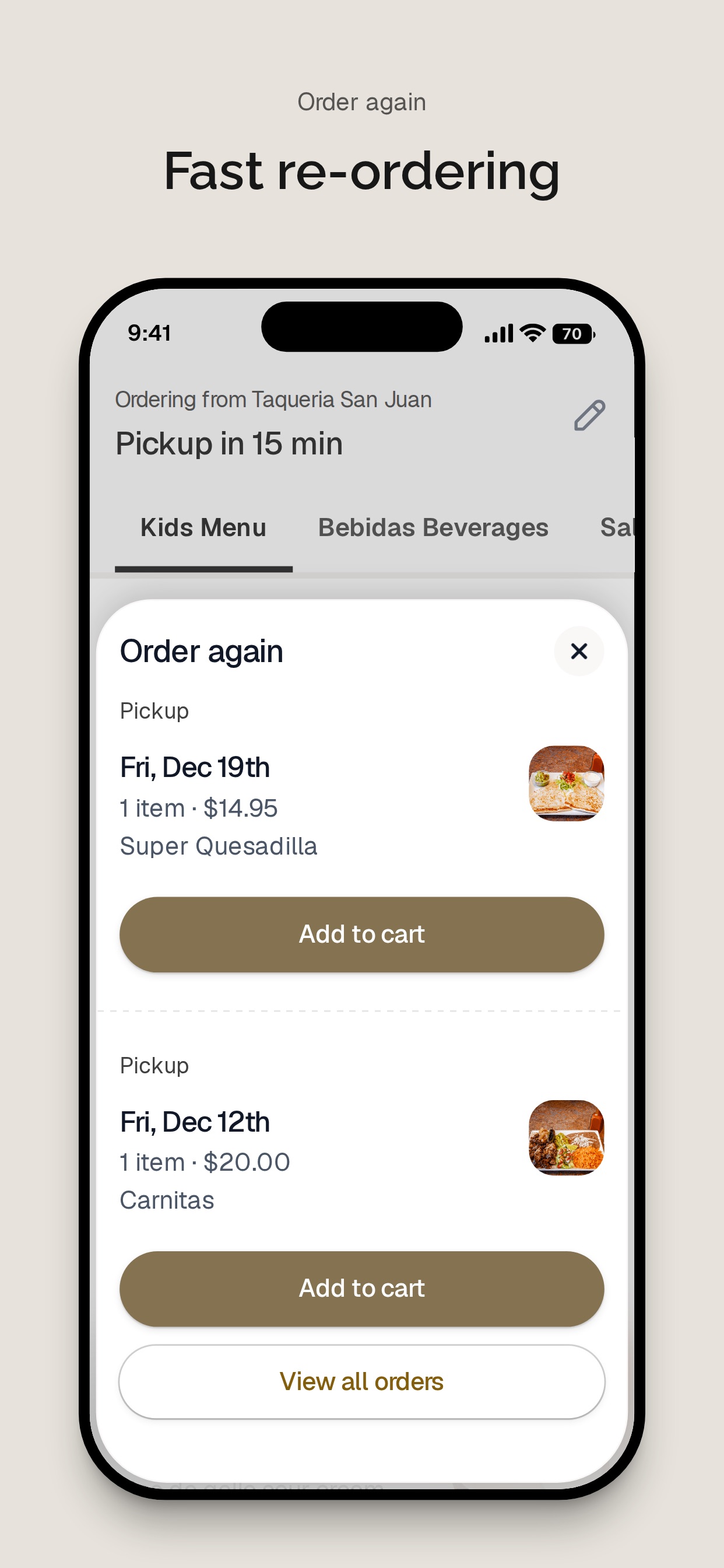 Screenshot 4 of Taqueria San Juan