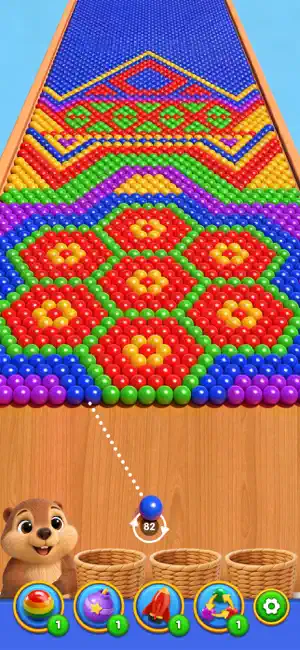 3D Bubble Match -Shooter Games screenshot 2
