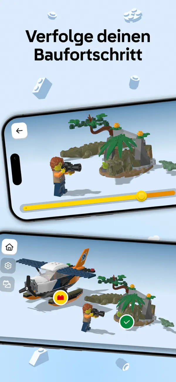 LEGO® Builder: 3D-Anleitungen iPhone App Screenshot 6 – Unterhaltung
