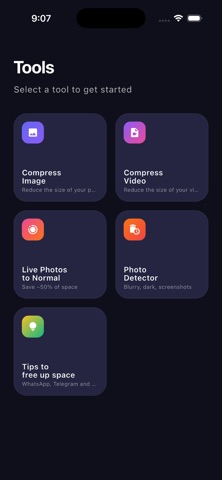 MediaOptim: Storage Cleaner Screenshot 2 of 3