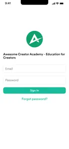 Awesome Creator Academy screenshot #1 for iPhone