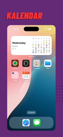 Kalendar Screenshot 1 of 3