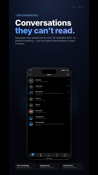 Screenshot #2 pour Guardian by Glacier
