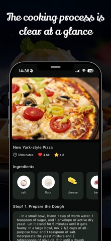 Ahh Foodie iPhone screenshot