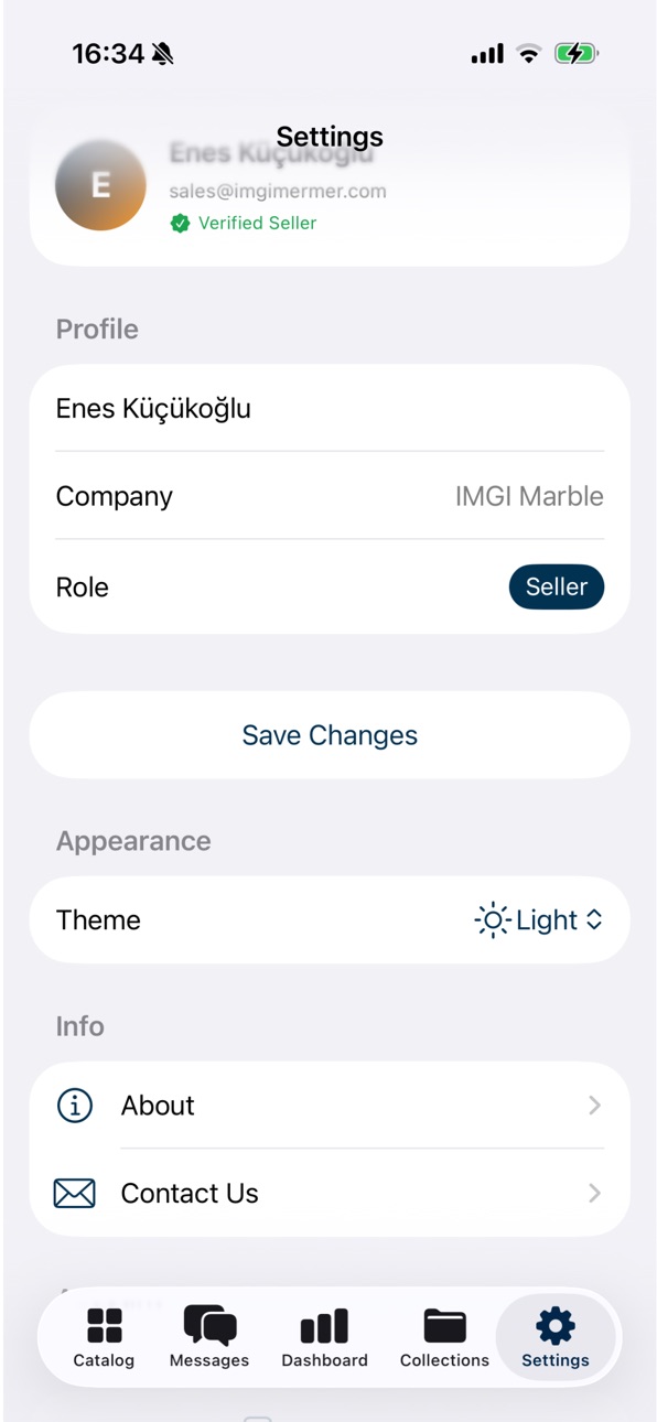 iPhone screenshot