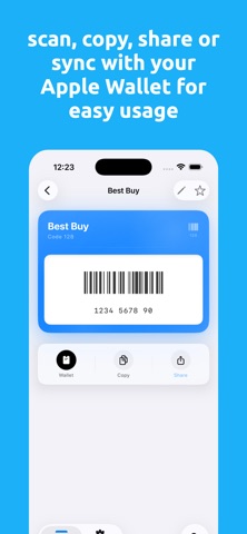 CardBridge - Store Card Wallet Screenshot 1 of 3