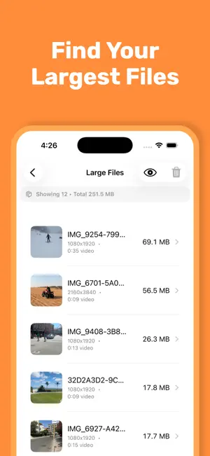 Clean Phone: Free Storage screenshot 3