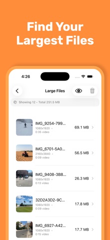 Clean Phone: Free Storage Screenshot 3 of 9