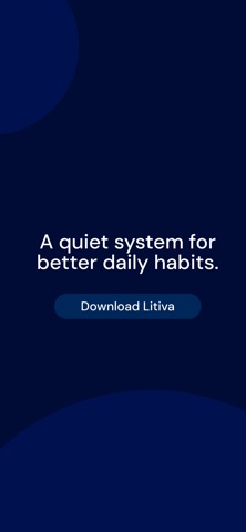 Litiva: Habit & Journal screenshot