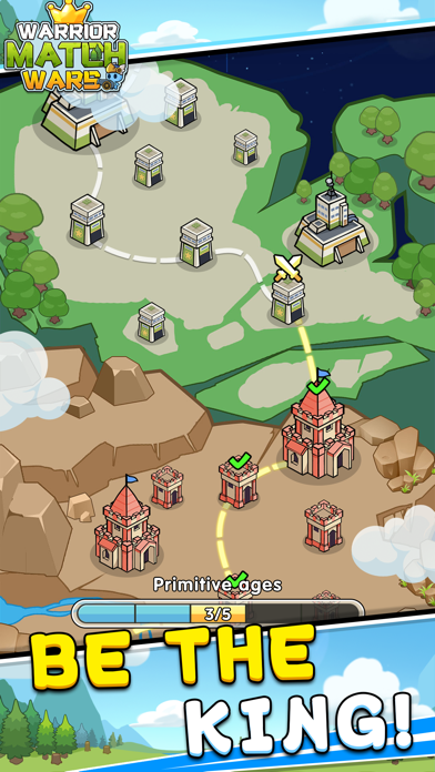 Warrior Match Wars Screenshot