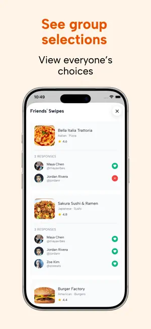 Sawa Eats: Decide Where to Eat screenshot 4