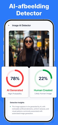 AI-inhoudsdetector, humanizer iPhone screenshot 2