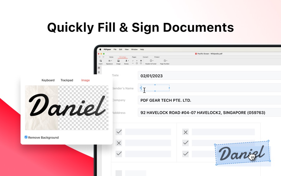 #7. PDFgear: PDF Editor & Reader (macOS) 由: PDF GEAR TECH PTE. LTD.