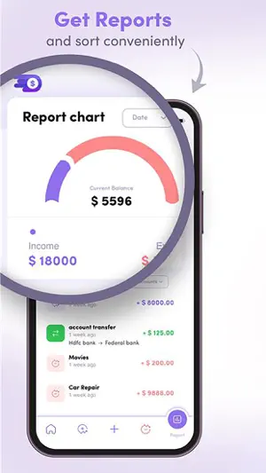 Expense Tracker - DollarBook screenshot 1