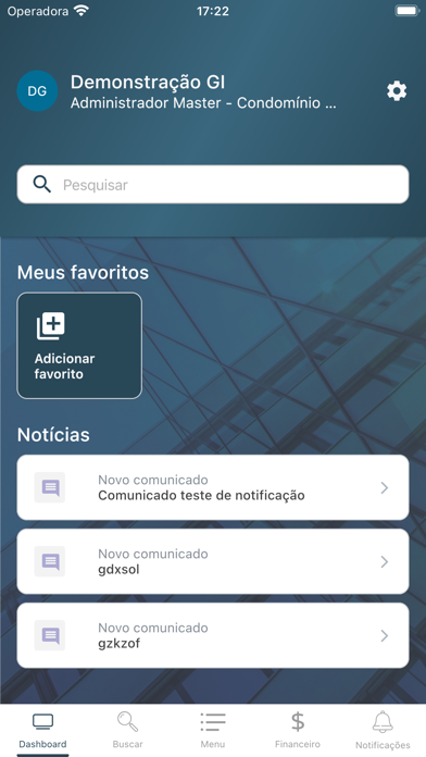 Grupo Solução Screenshot