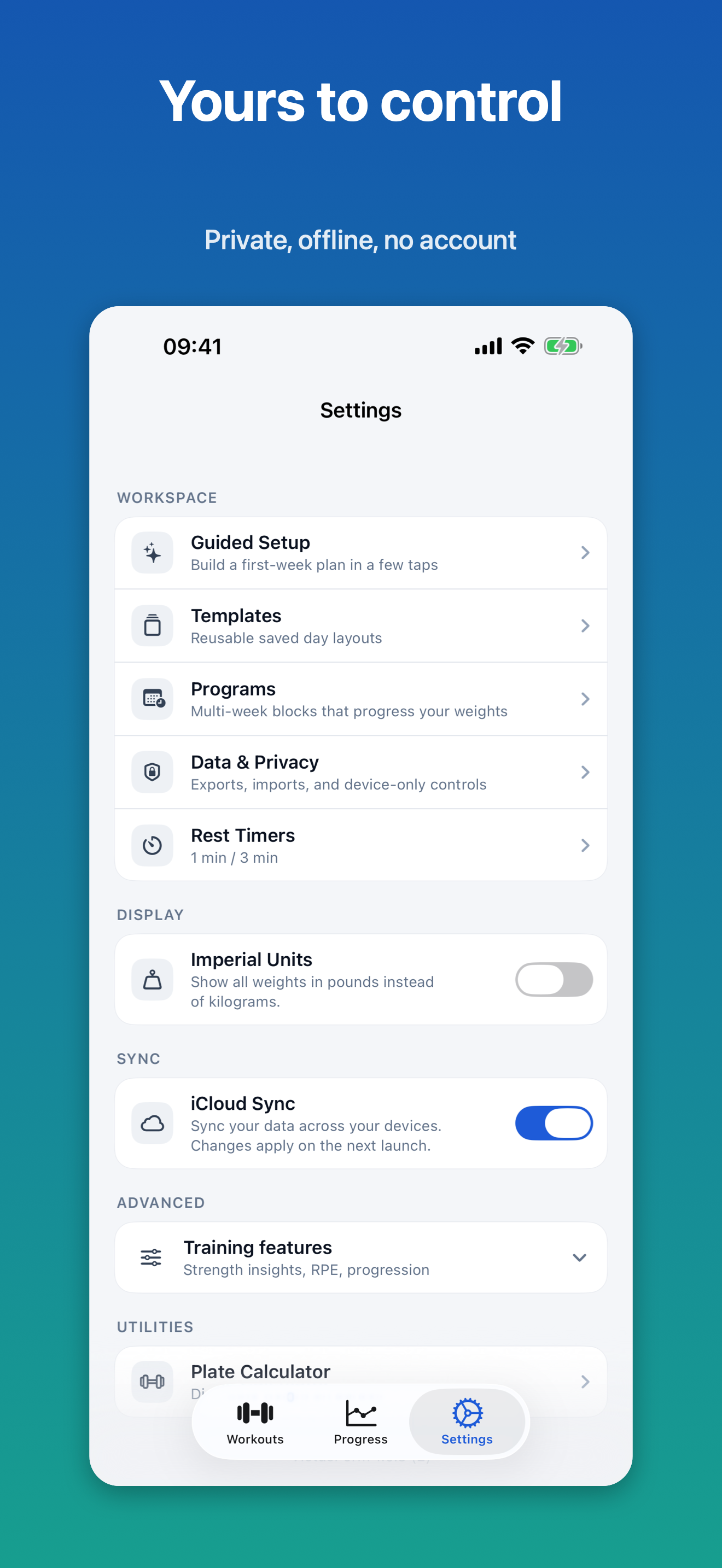VictusForm - Workout Tracker screenshot 7