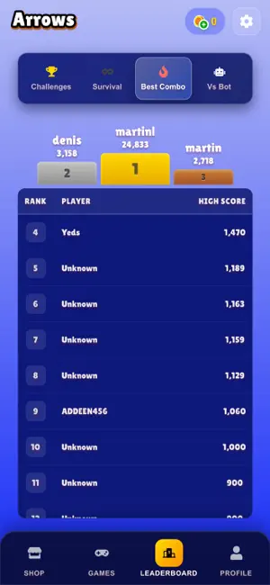 Arrows - Logical game screenshot 4