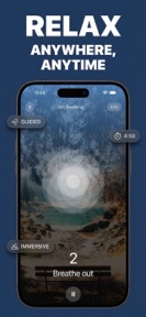 BreathFlow-Breathing Exercises screenshot
