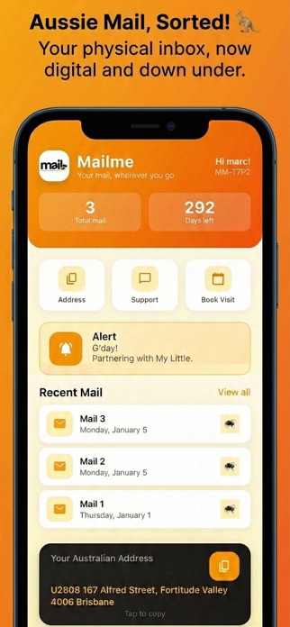 MailMe Screenshot 1 of 4