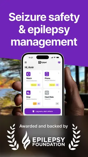 Epipal: Seizure Alerts & Log screenshot 1