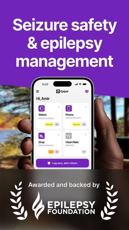 Epipal: Seizure Alerts & Log