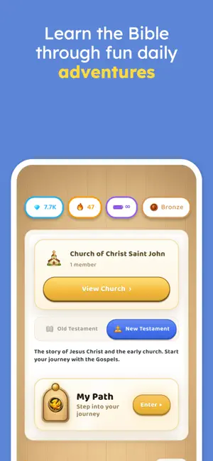 Ascend: Bible Game iPhone screenshot 2