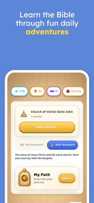 Ascend: Bible Game Screenshot 2 of 9