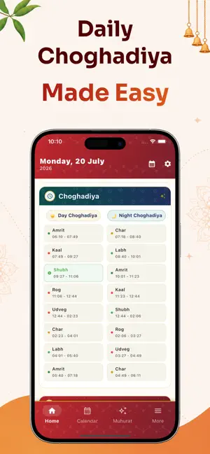 Indian Calendar: Panchang screenshot 4