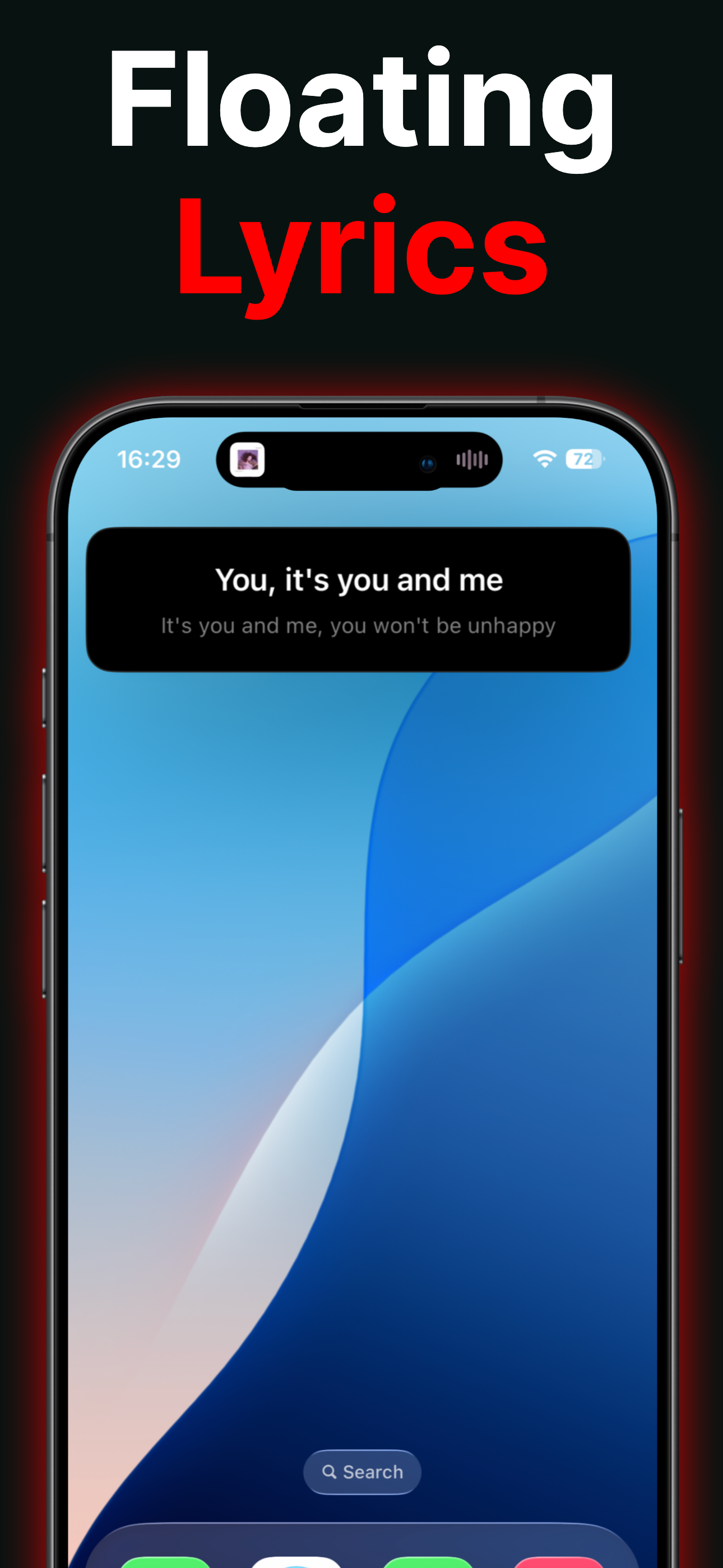 Dynamic Lyrics: Karaoke Songs screenshot 6