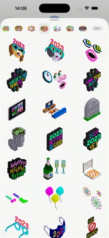 Super Weird New Year screenshot