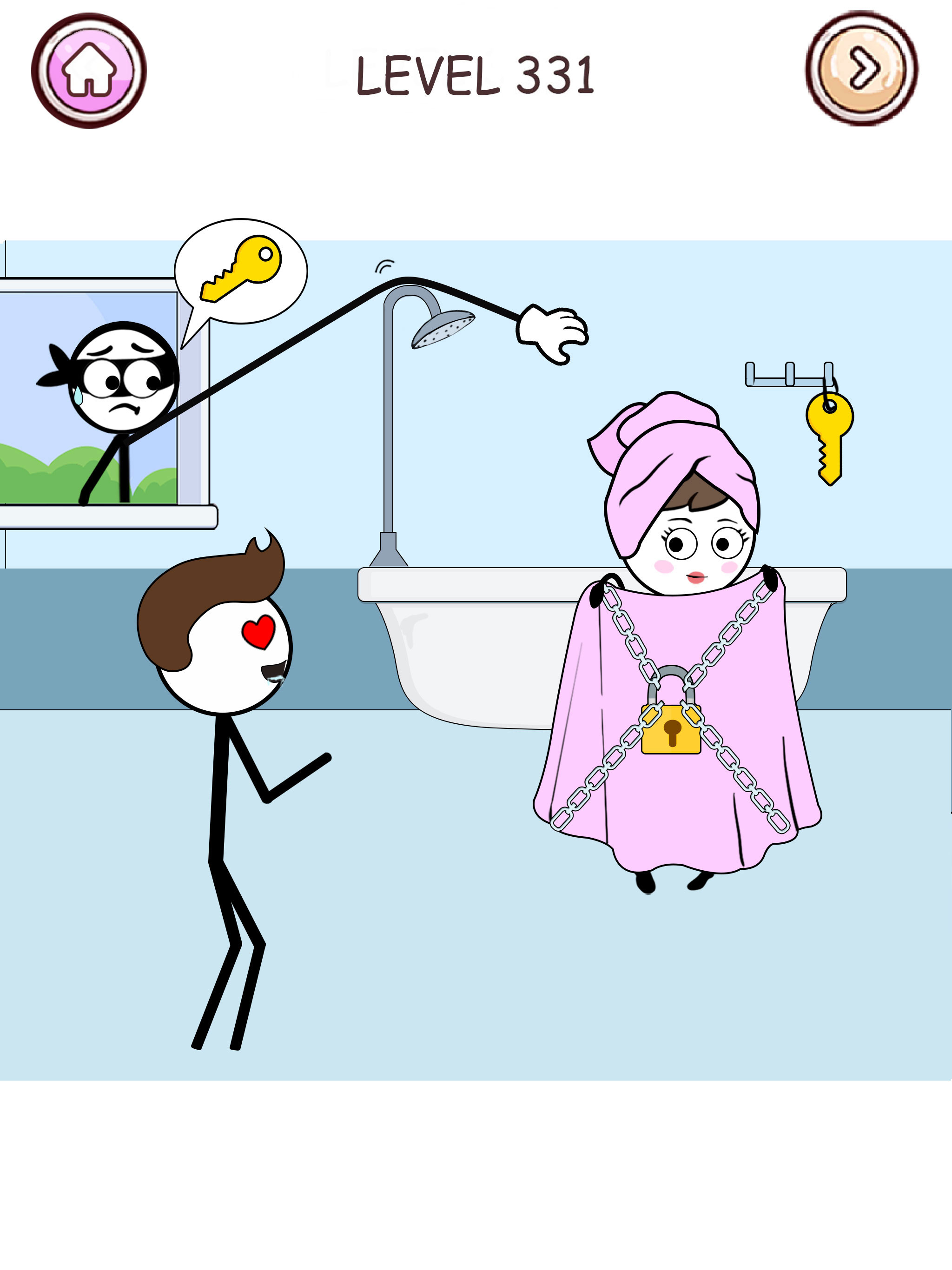 Stickman Thief Stealing Puzzle screenshot 12