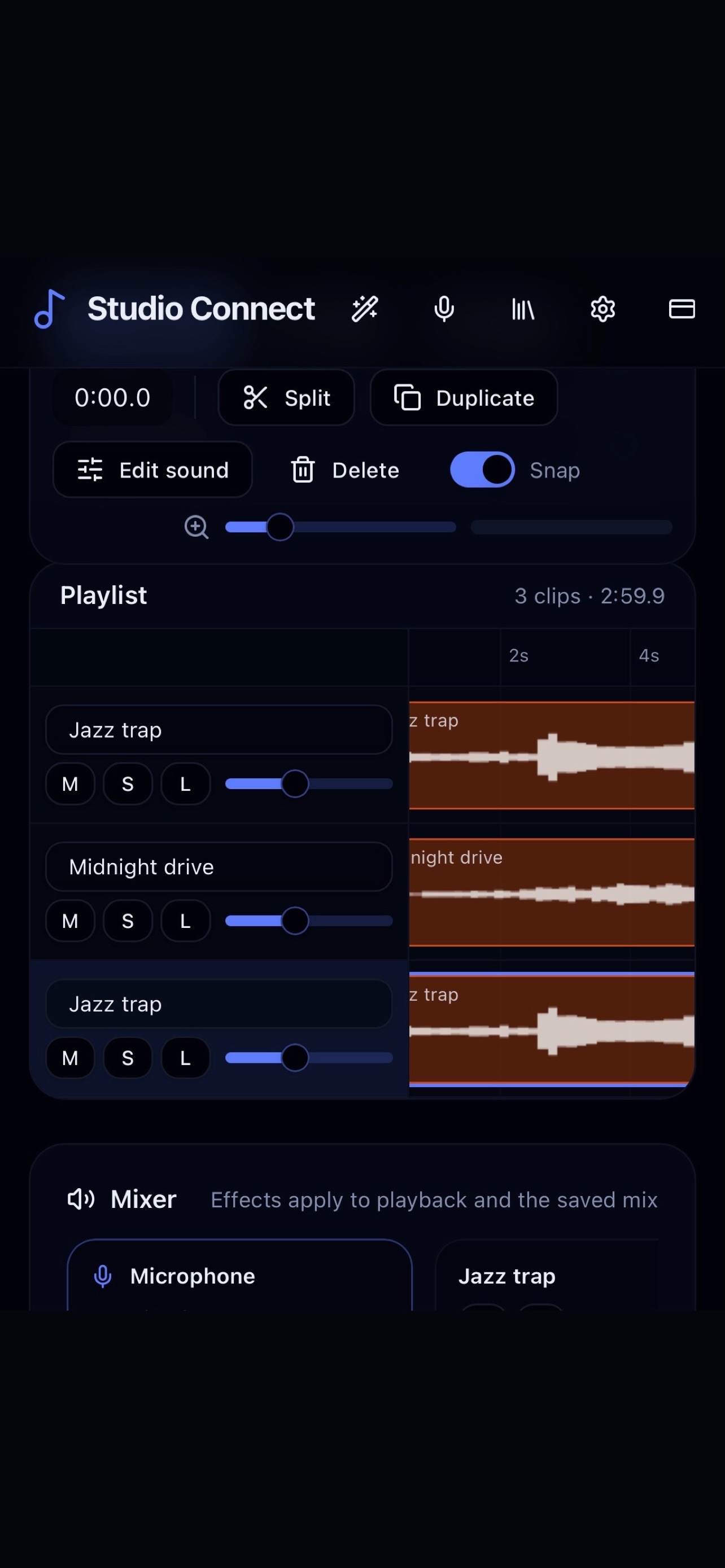 Screenshot 5 of StudioPal