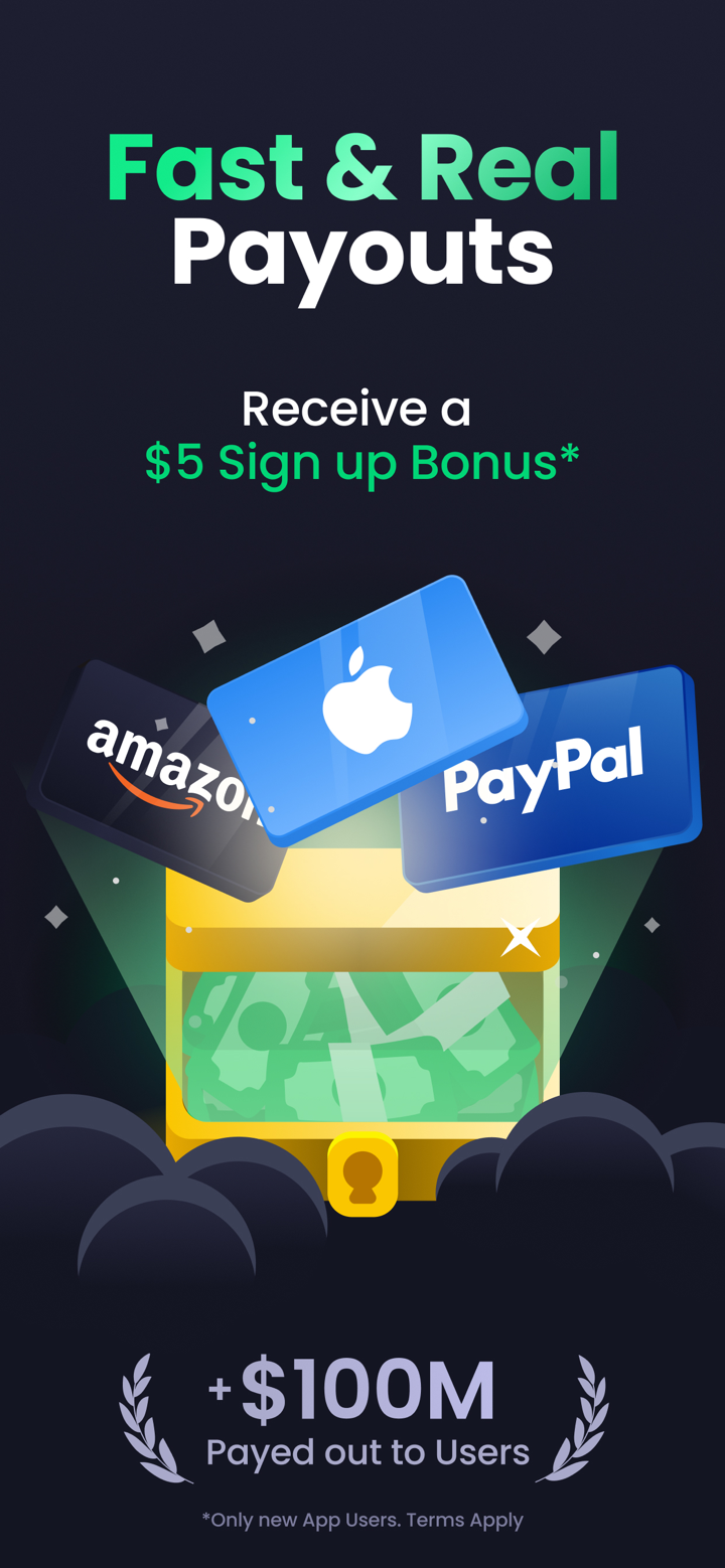 Freecash - Get Paid Real Money screenshot 1