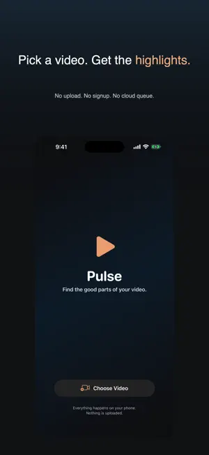 Pulse: Auto Highlight Reel screenshot 2