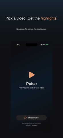 Pulse: Auto Highlight Reel Screenshot 2 of 3