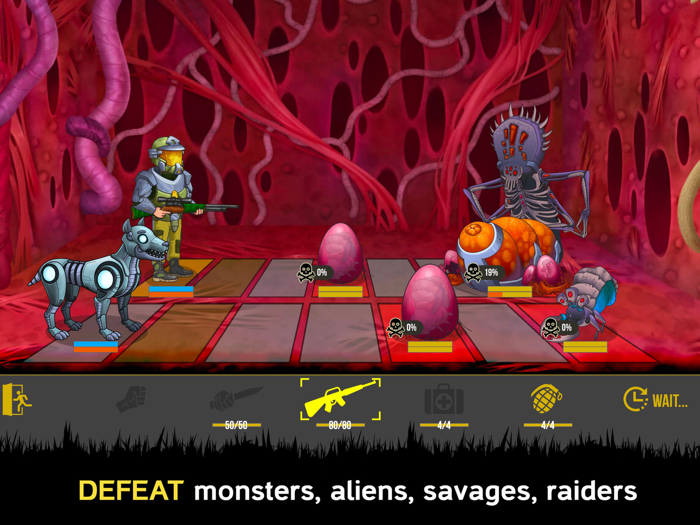 Post-Apocalypse Bunker