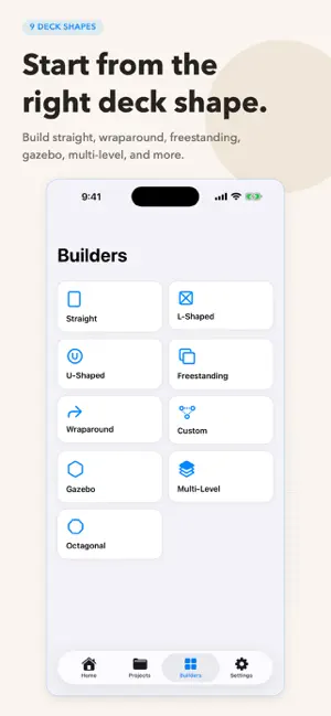 Decks 3D: Deck Builder screenshot 2