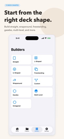 Decks 3D: Deck Builder Screenshot 2 of 7