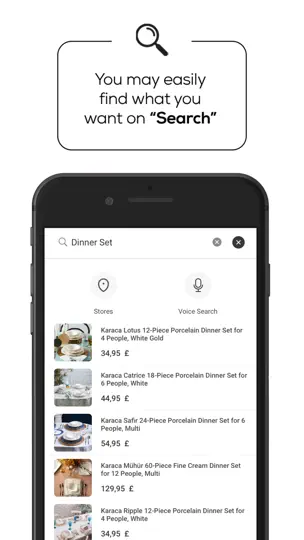 Karaca Shopping: Home&Kitchen iPhone Ekran Görüntüsü 1