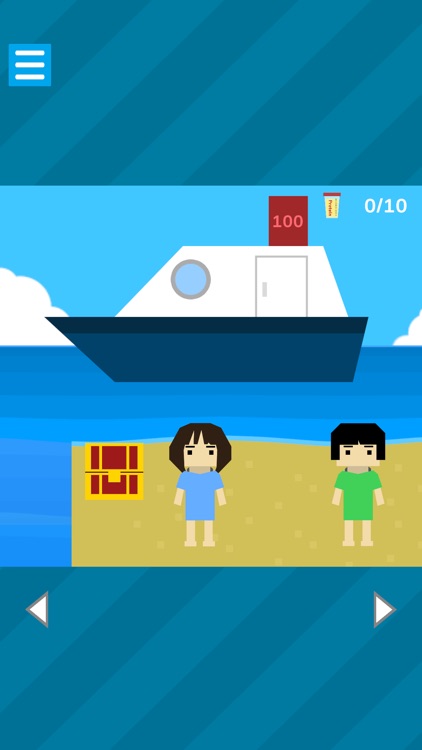 Escape Game Watoermelon Split screenshot-7