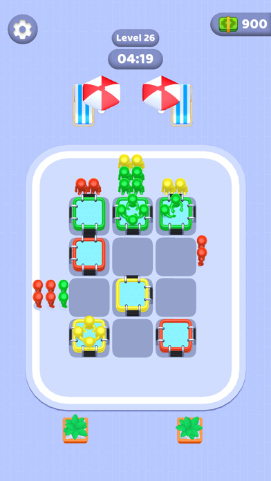 Poolside Puzzle! Screenshot