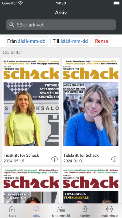 Tidskrift för Schack