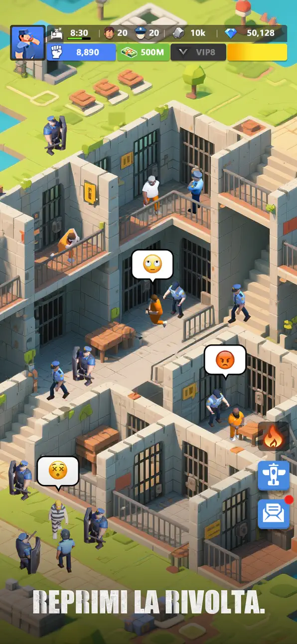 Lands of Jail iOS Mod IPA screenshot 5 - iOS game interface