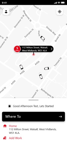 A1 Express Taxis Screenshot 2 of 5