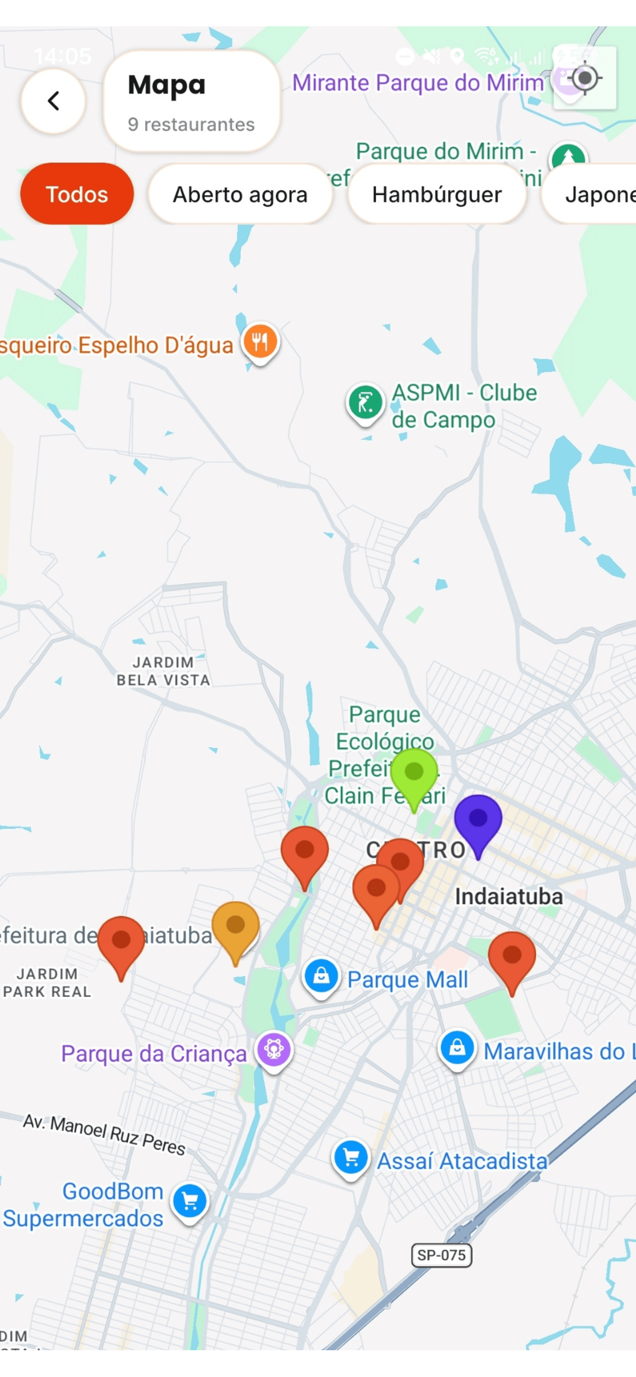 Daqui: Bares e Restaurantes